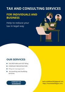 gst tax returns