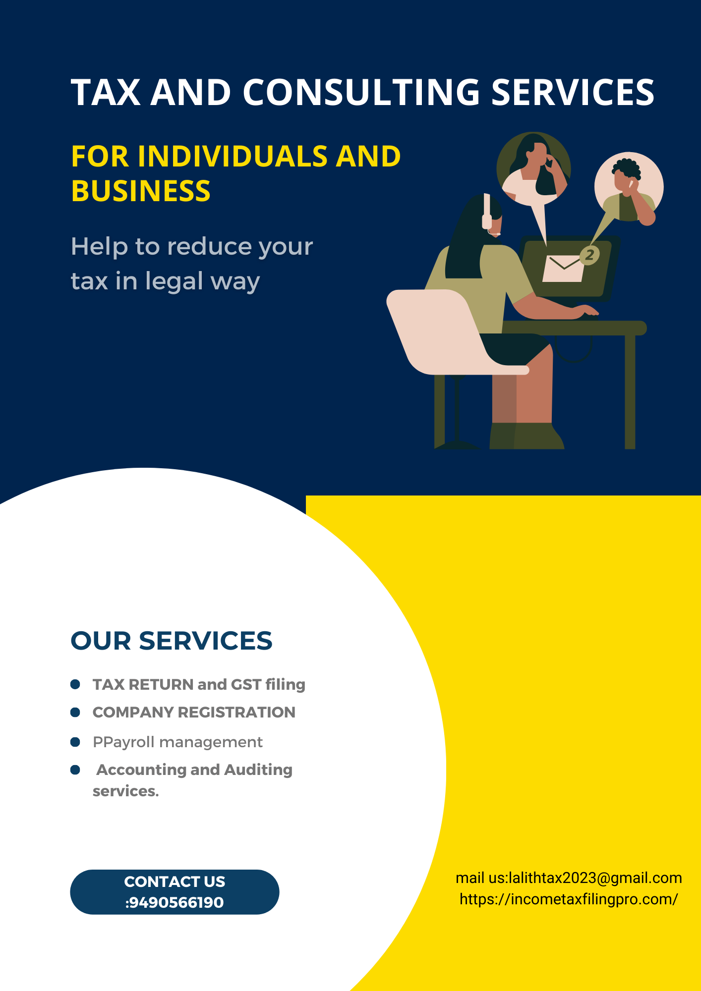 gst tax returns